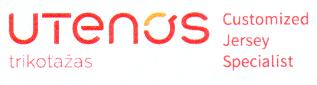 Prekės ženklas: UTENOS trikotažas Customized Jersey Specialist